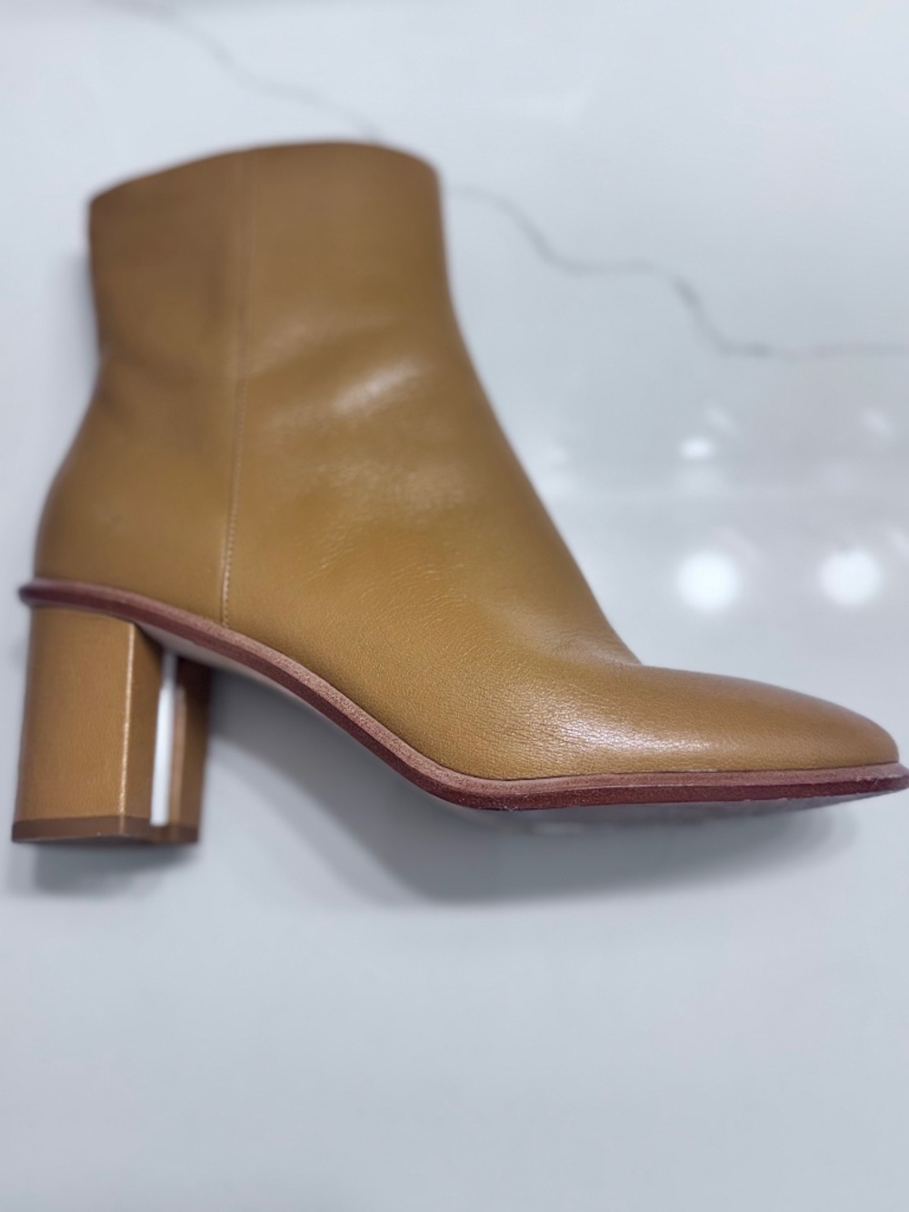 Tory Burch Brooke Stamped Heel Bootie